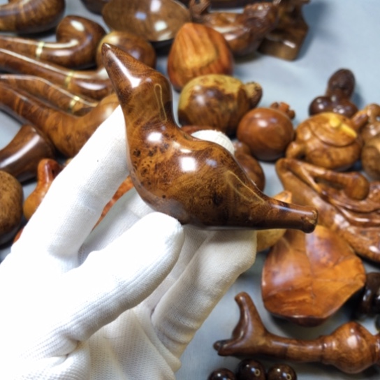 木质麻梨疙瘩火琉璃