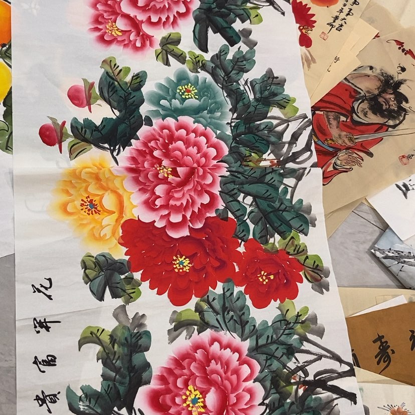 【闪购商品】国画艺术作品欣赏