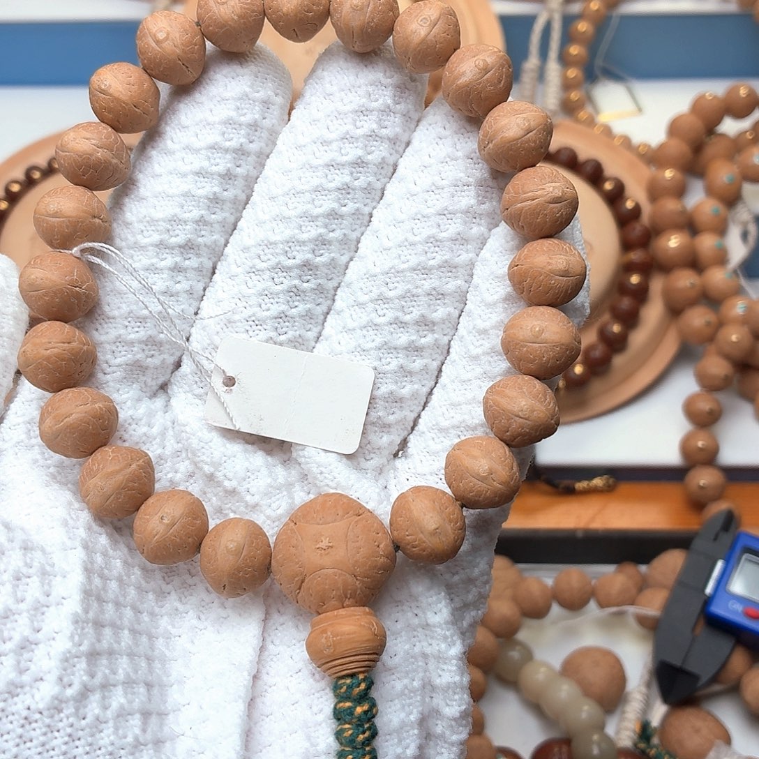 B***X凤眼菩提手串实心籽肌肉12一物一图