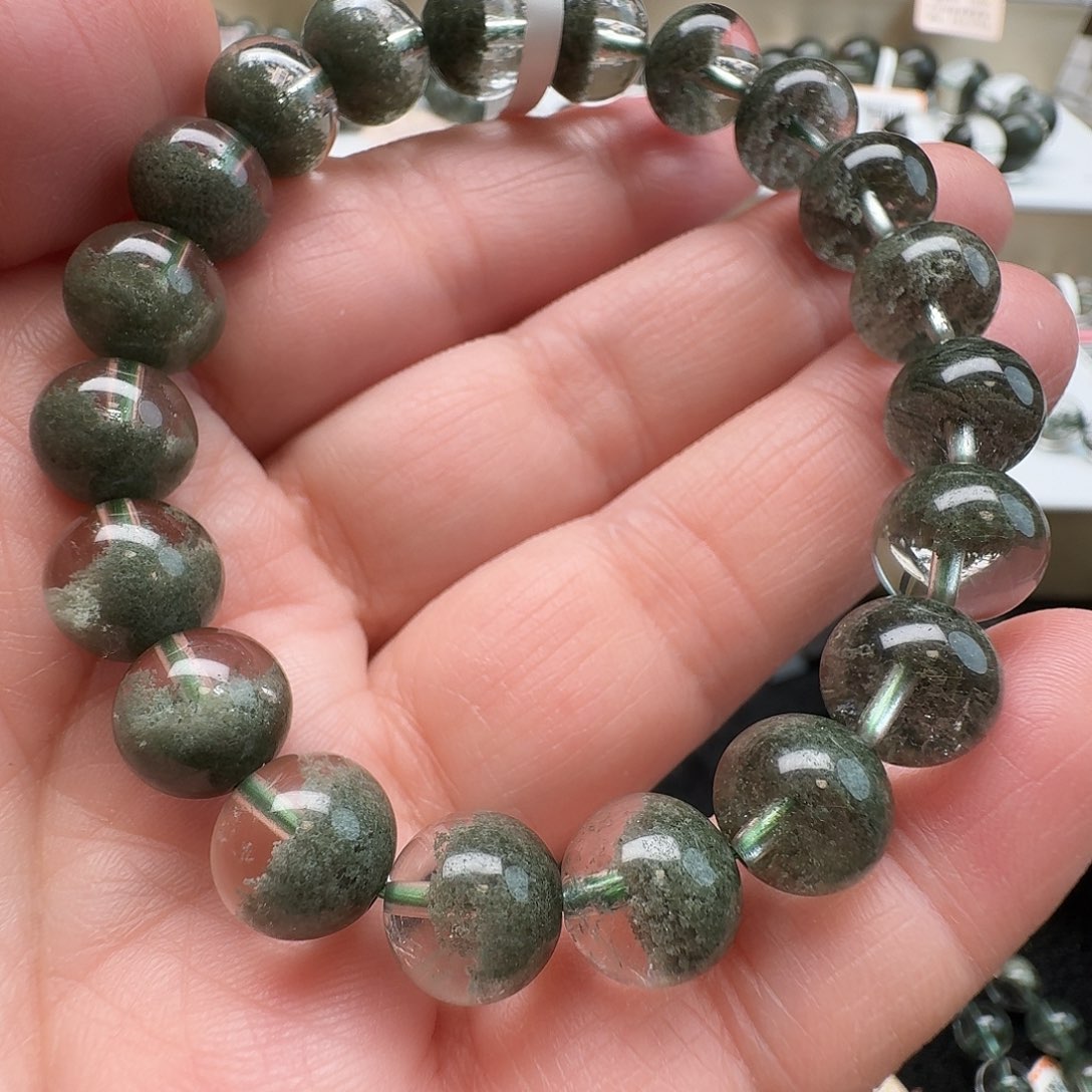 水晶手链未镶嵌天然