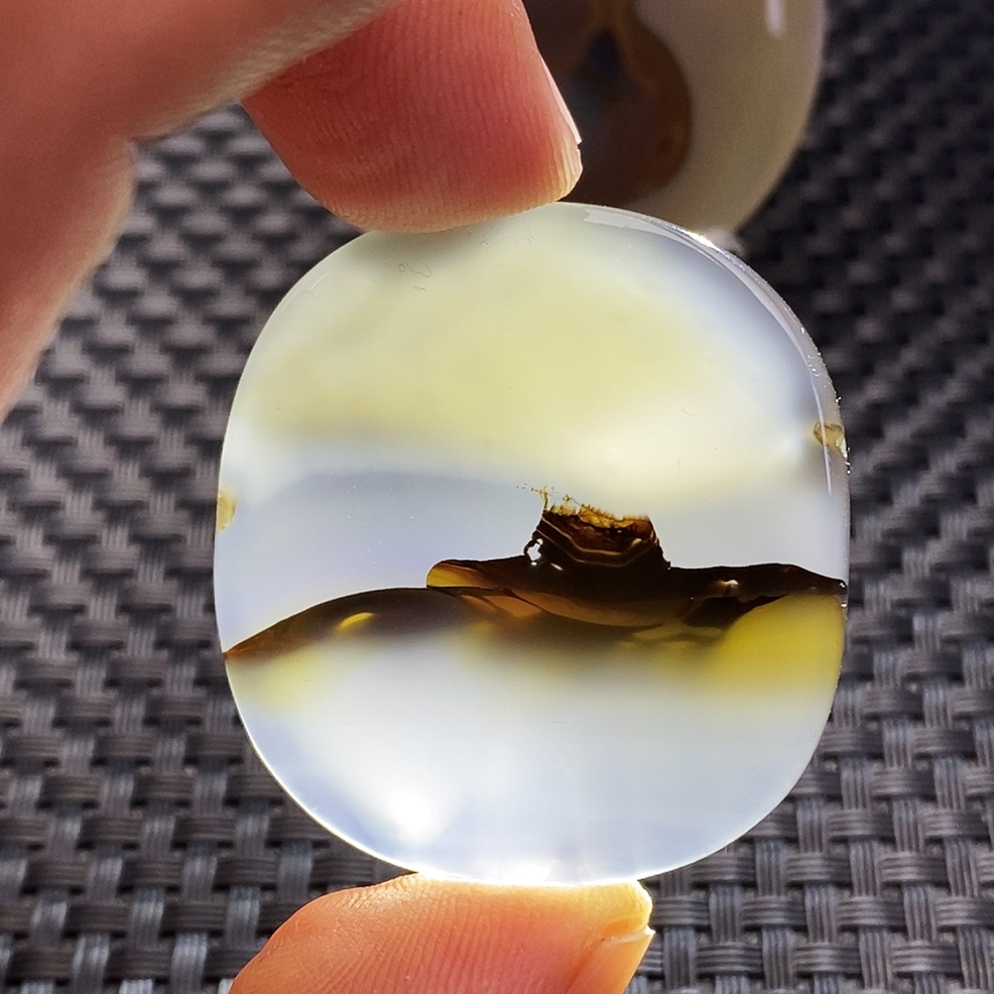 玛瑙/玉髓未镶嵌吊坠(不含链)69