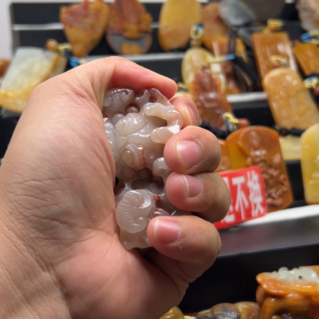 石英质玉（黄龙玉）未镶嵌多选一发货