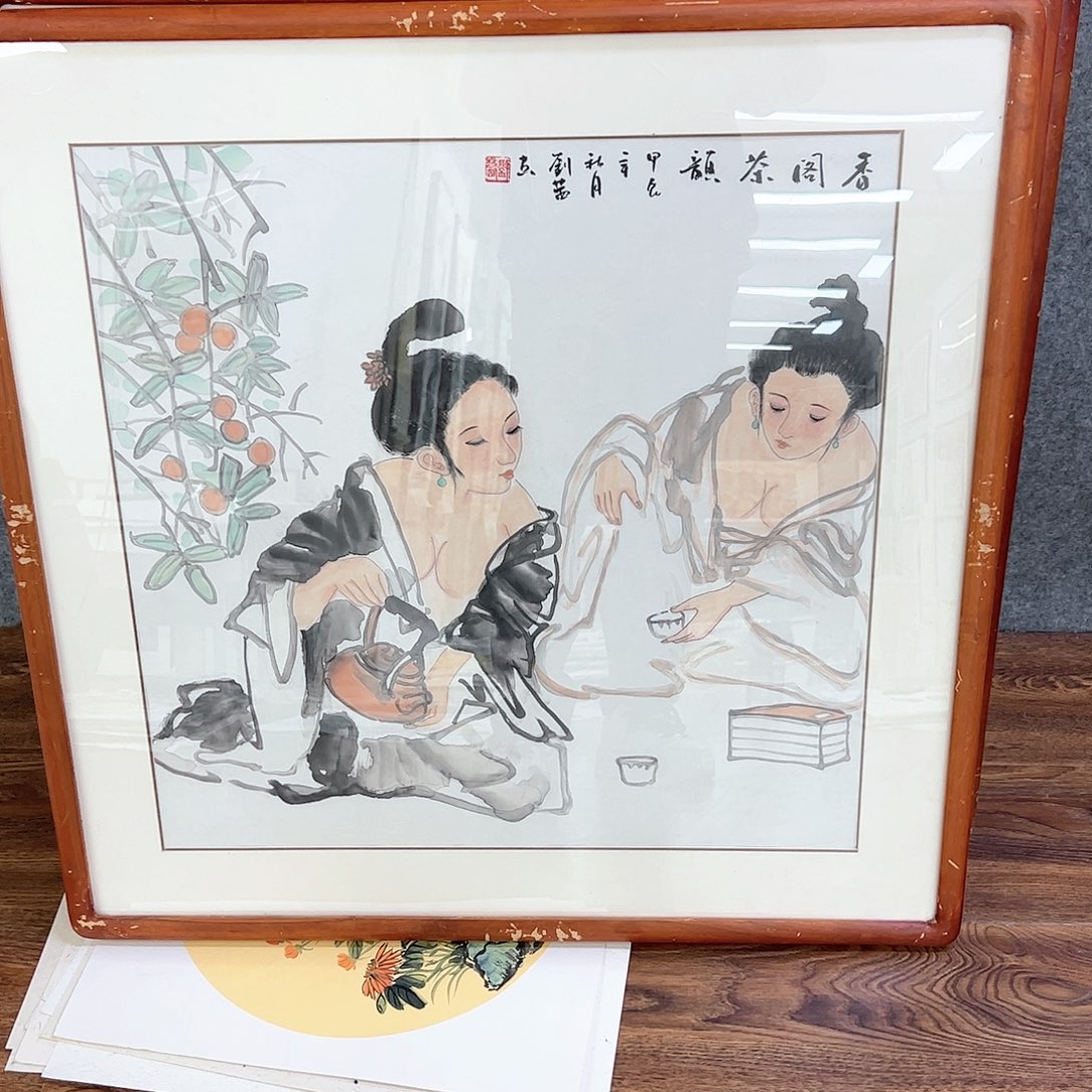 国画精品国画作品