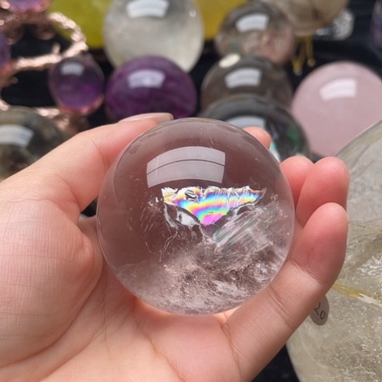布****水晶未镶嵌珠宝半成品