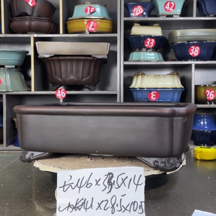 紫砂花盆厂家直销