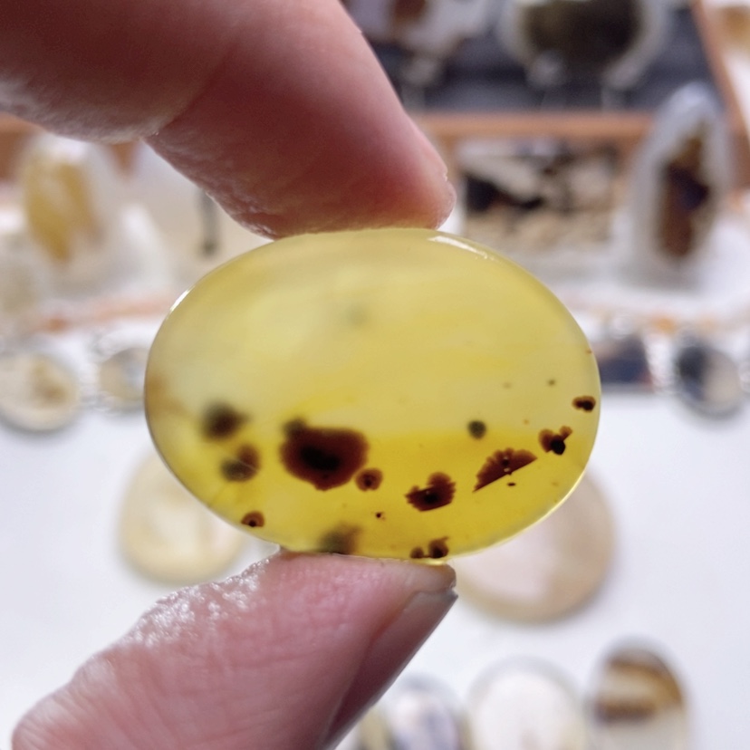 【闪购商品】玛瑙/玉髓颈饰未镶嵌