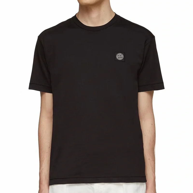 【顺丰包邮】STONE ISLAND石头岛短袖夏季男女宽松休闲潮牌上衣