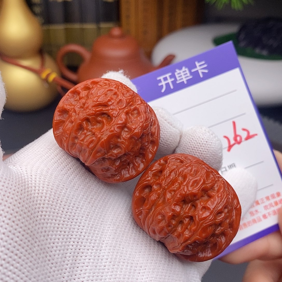 把件文玩核桃39血麒麟262