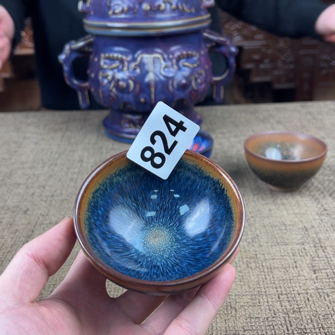 瓷片陶瓷艺术瓷器摆件