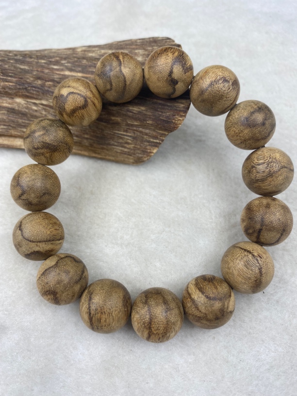 柬埔寨菩萨期1.48规格沉香手串