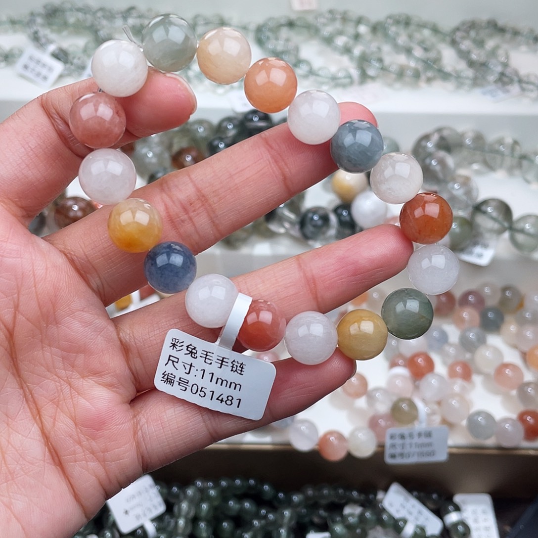 水晶手链未镶嵌水晶
