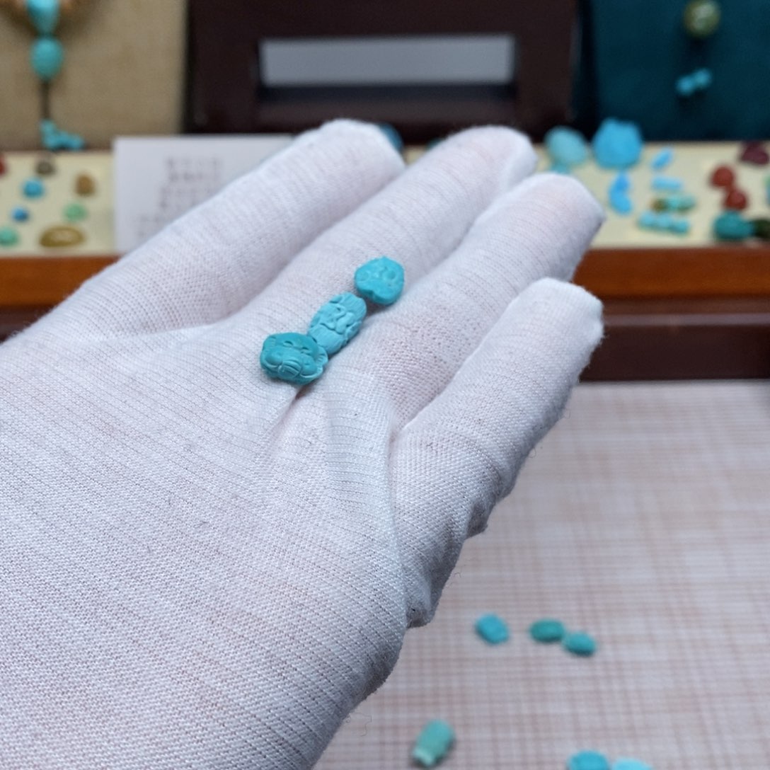 未镶嵌绿松石配饰V*