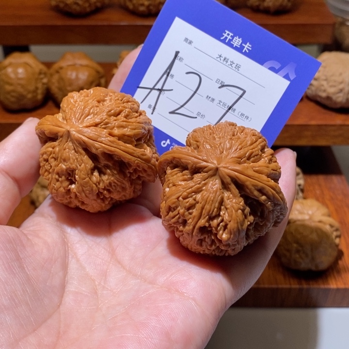 文玩核桃把件飞****8你你怎么a 27