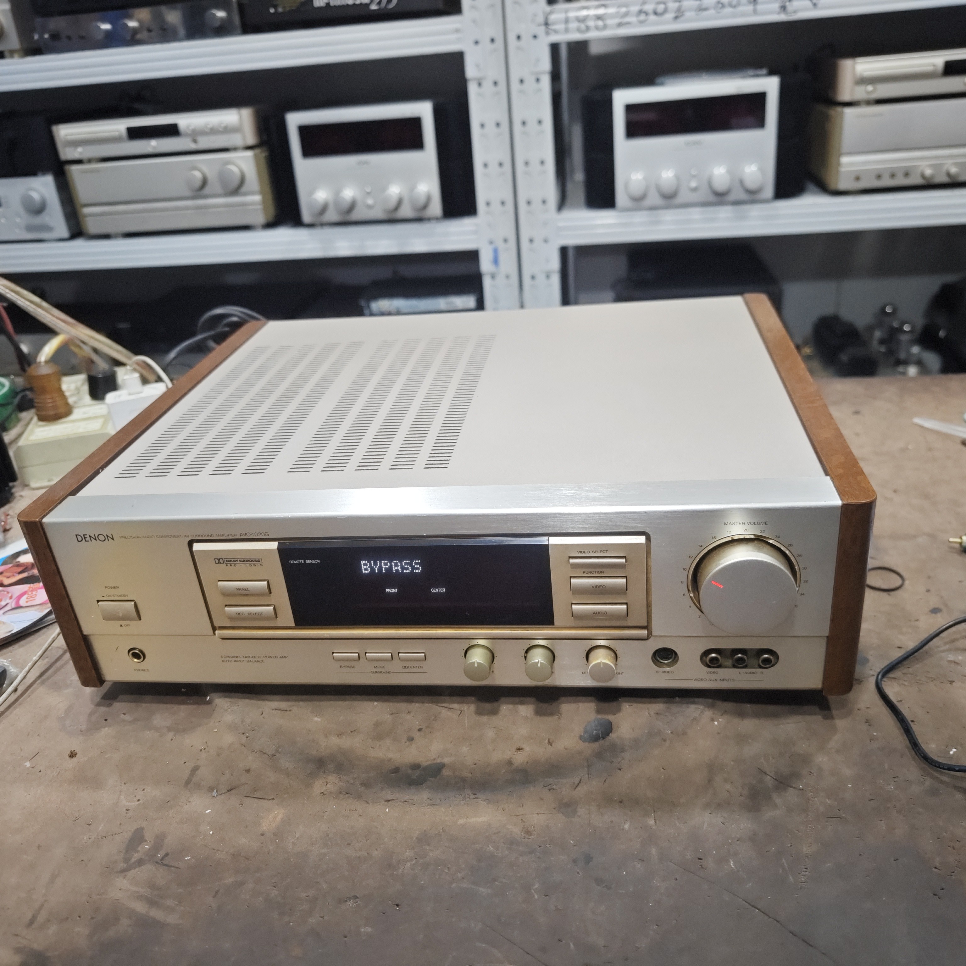 8新  二手天龙功放机正常不包邮不支持七天无理由退换