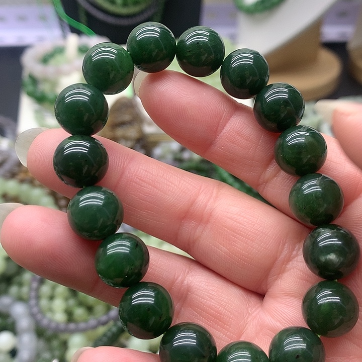 【闪购商品】和田玉手链未镶嵌12