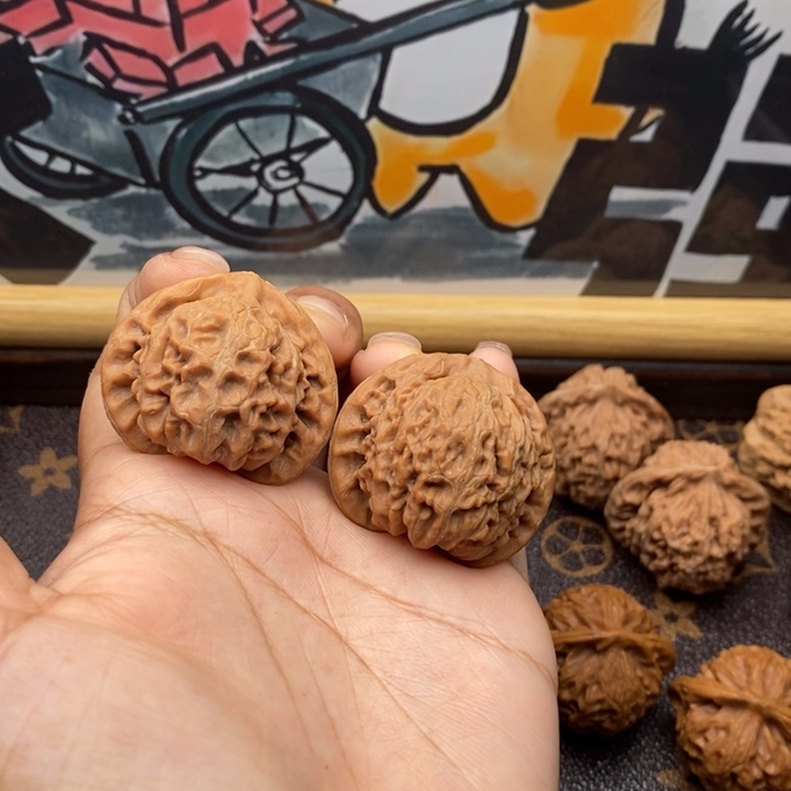 吊坠文玩核桃宫灯
