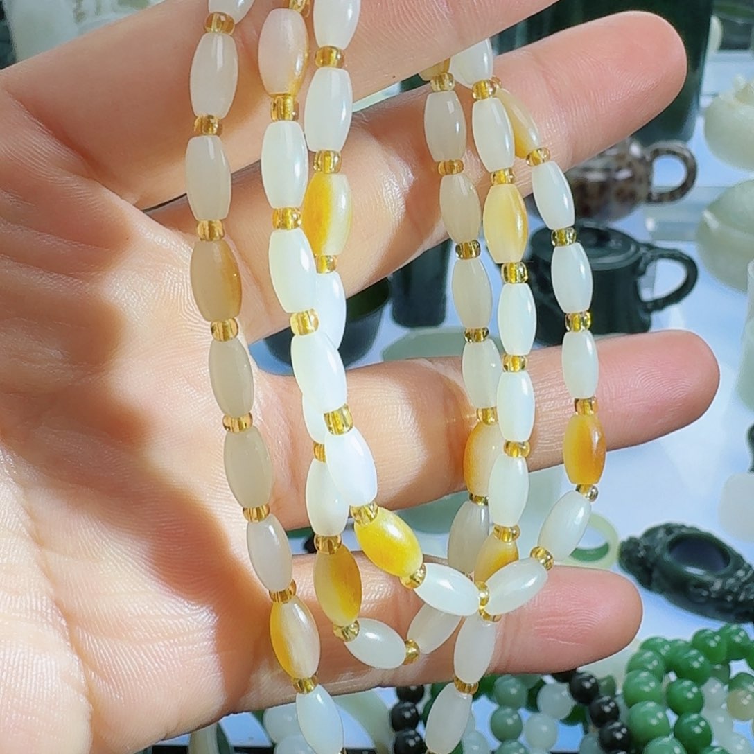 和田玉（白玉）挂件未镶嵌