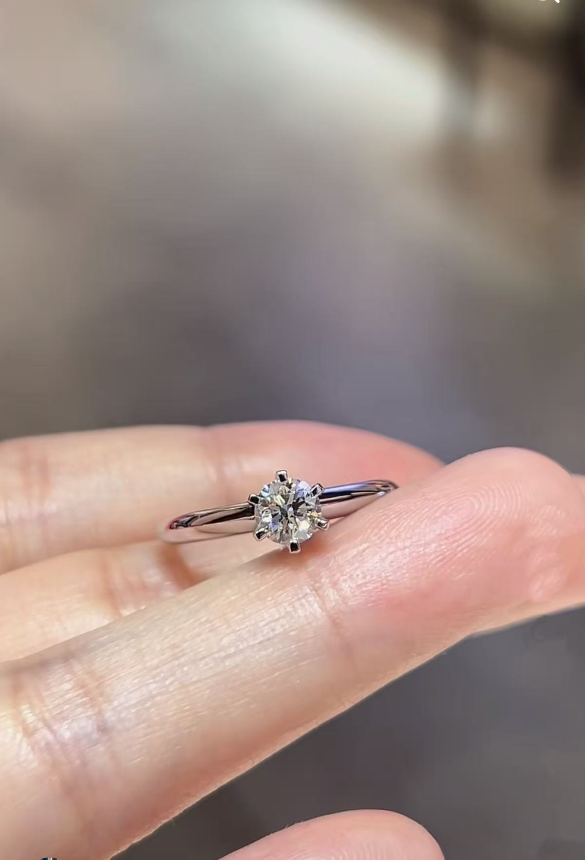 《私人定制》T家六爪 0.5ct