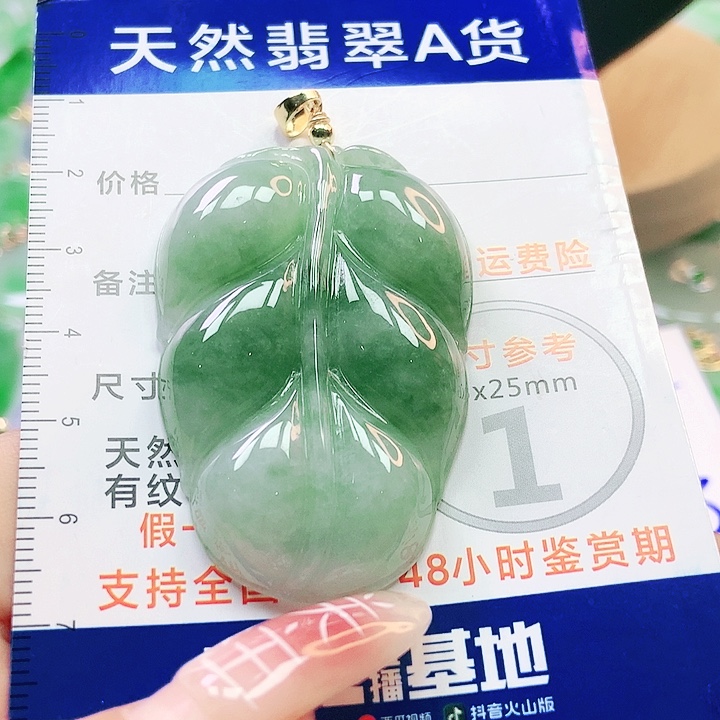【闪购商品】翡翠颈饰未镶嵌翡翠
