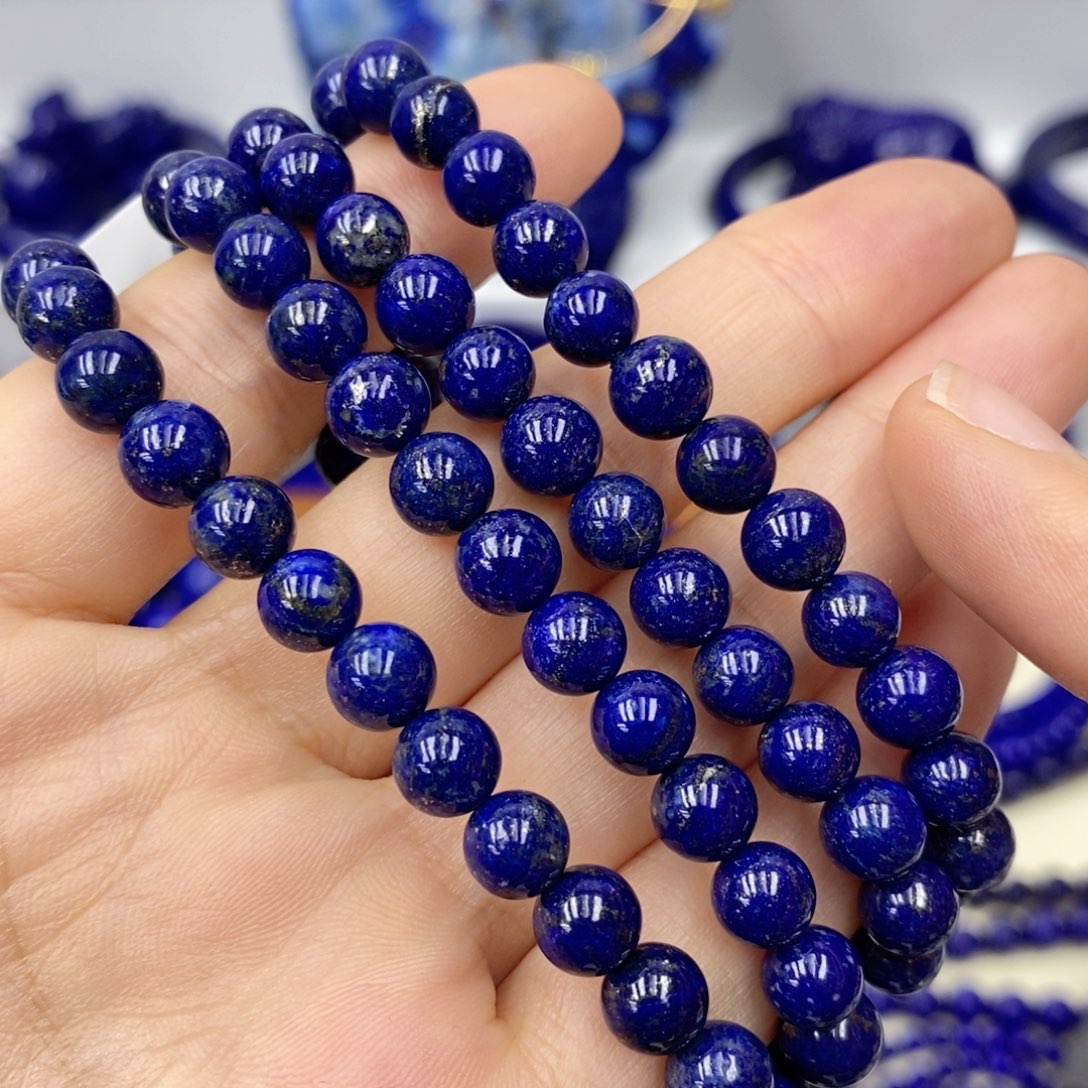 未镶嵌青金石手链