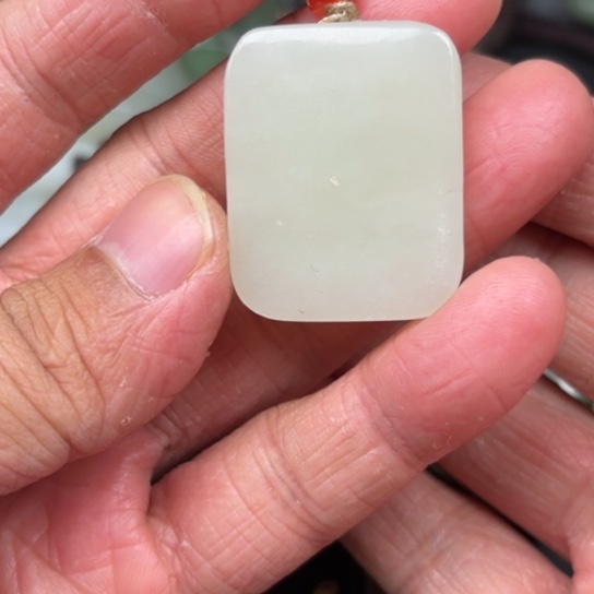 和田玉吊坠未镶嵌