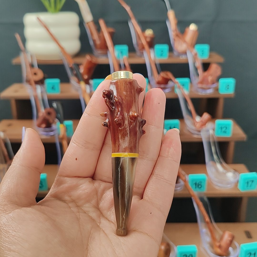 用***2贵州檬子木烟斗一物一拍