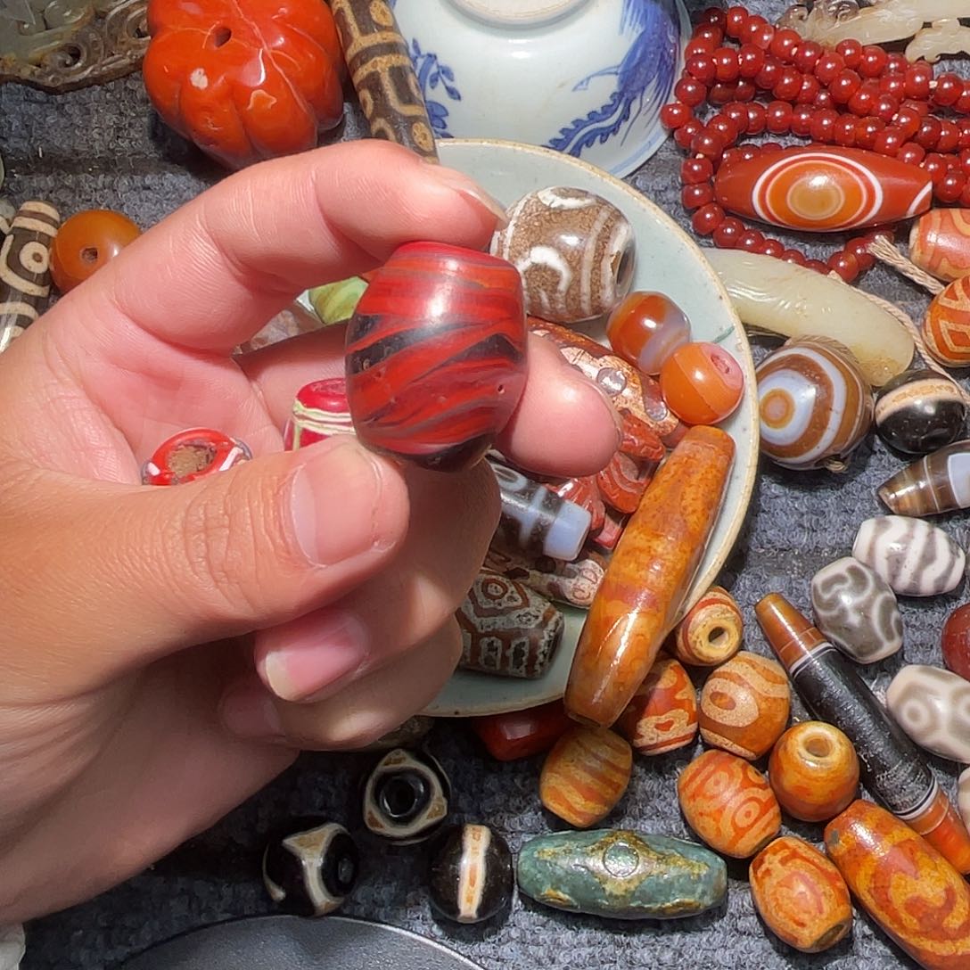 用***8玛瑙/玉髓未镶嵌吊坠(不含链)