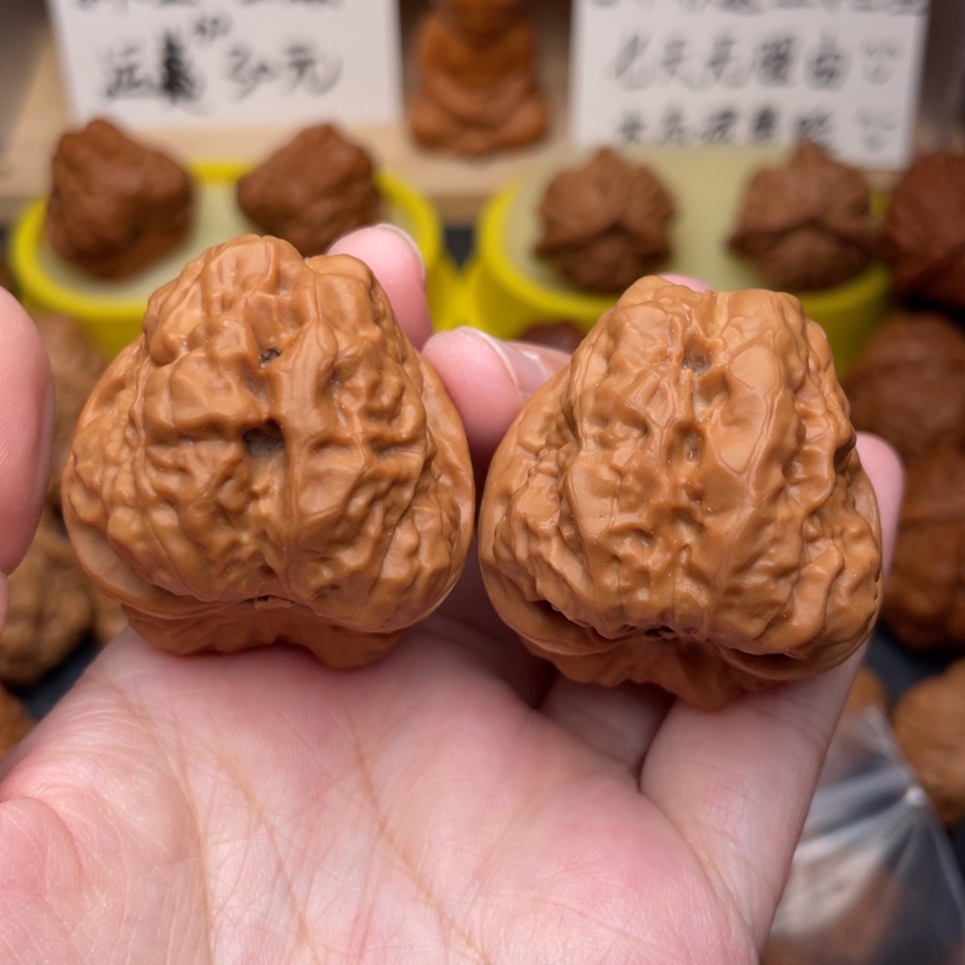 文玩核桃把件蛤蟆37