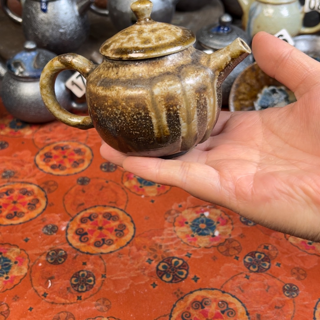 柴烧茶器柴烧茶器