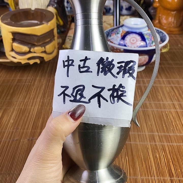 瓷器木器木粉铜铁器花瓶城**夫