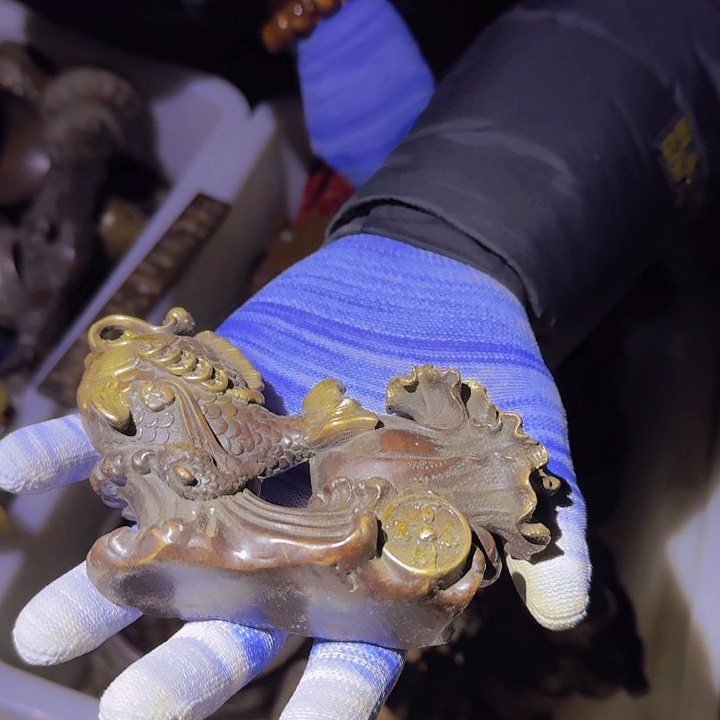 铜器文玩摆件收藏