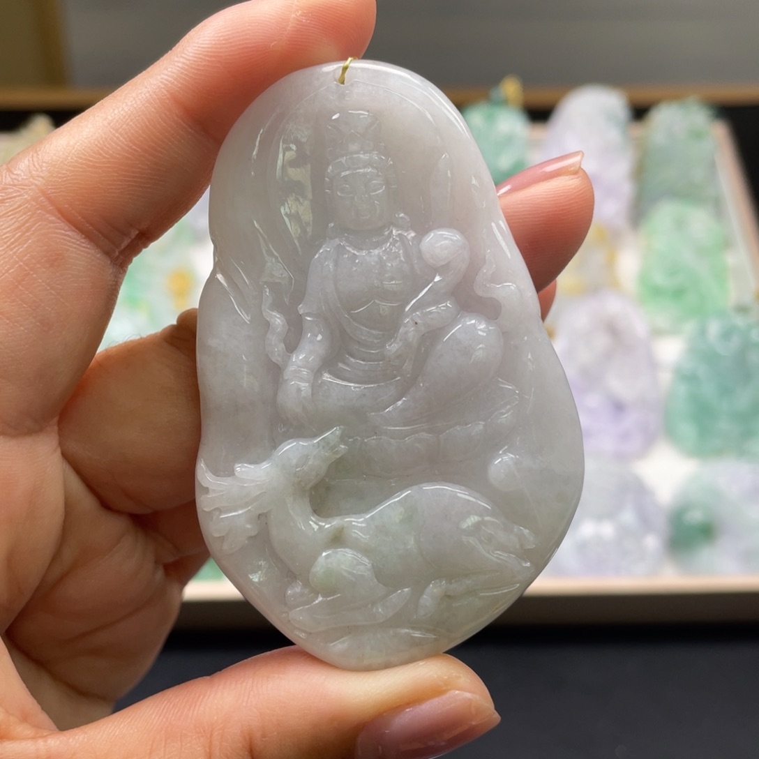 翡翠吊坠(不含链)未镶嵌