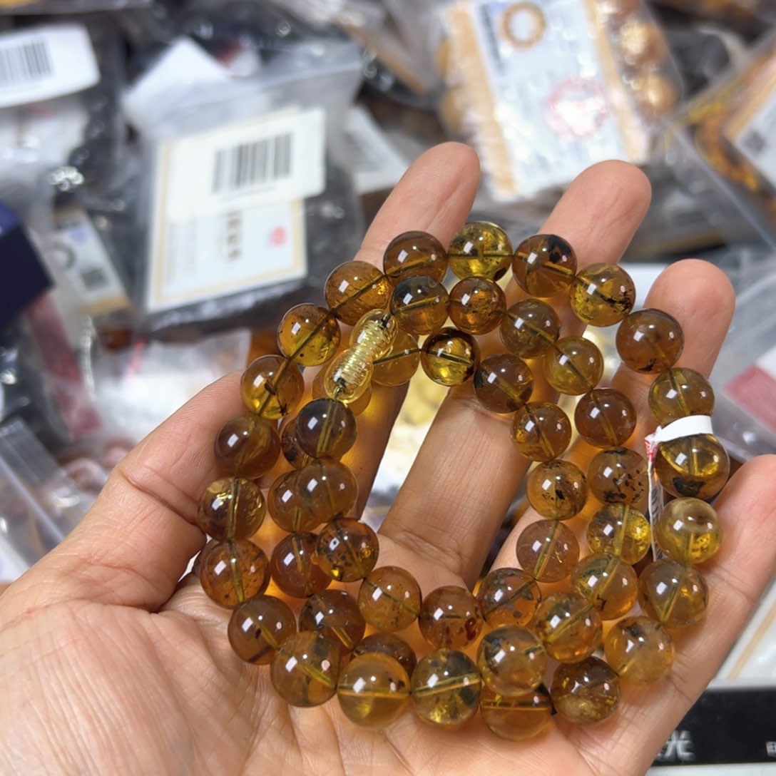 琥珀珠宝奇石未镶嵌379