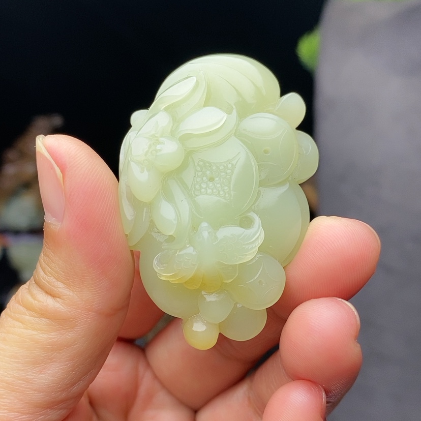 【闪购商品】和田玉挂件未镶嵌