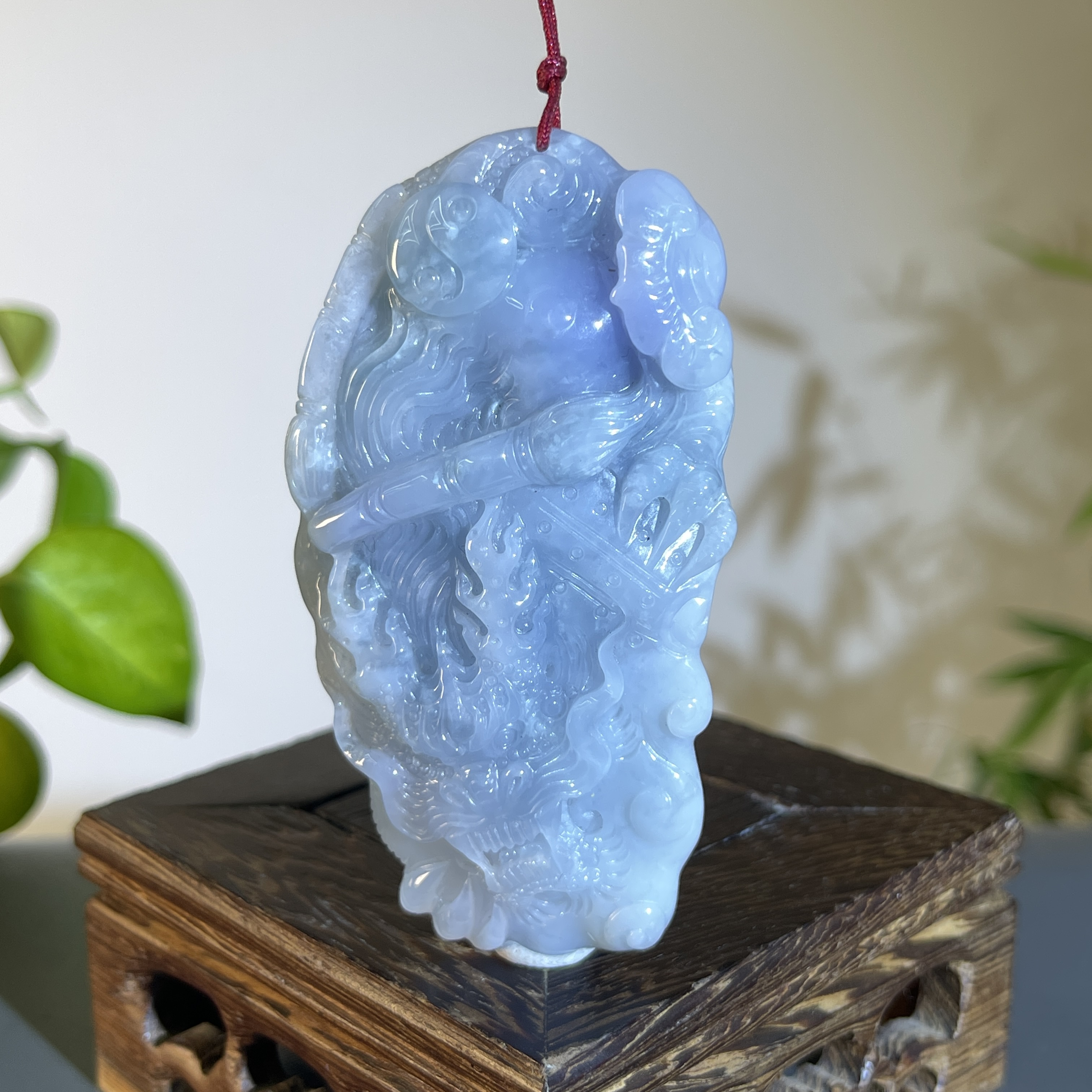 JCB08-72 天然缅甸翡翠A货 山水牌