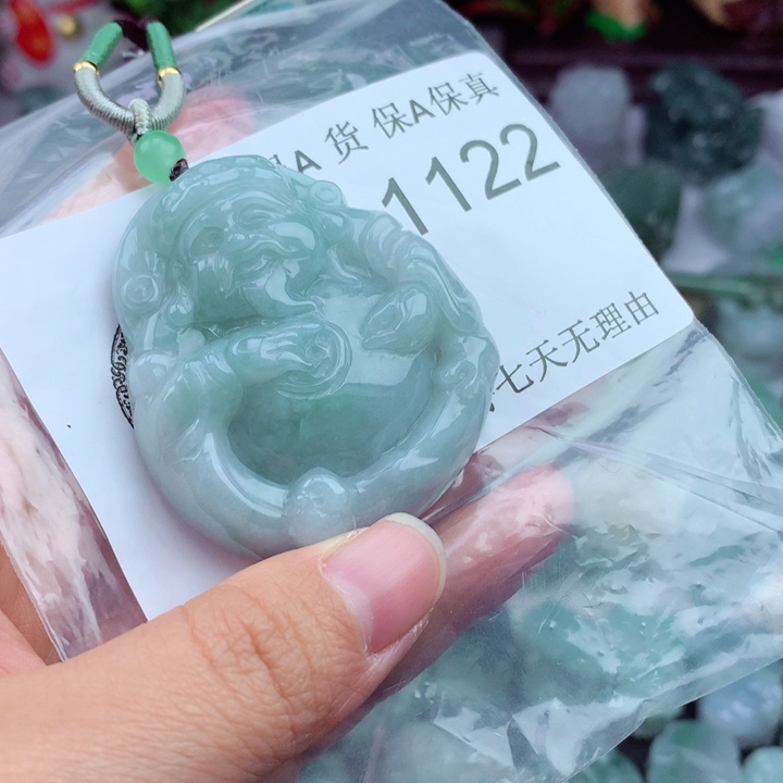 吊坠(不含链)未镶嵌翡翠k**s