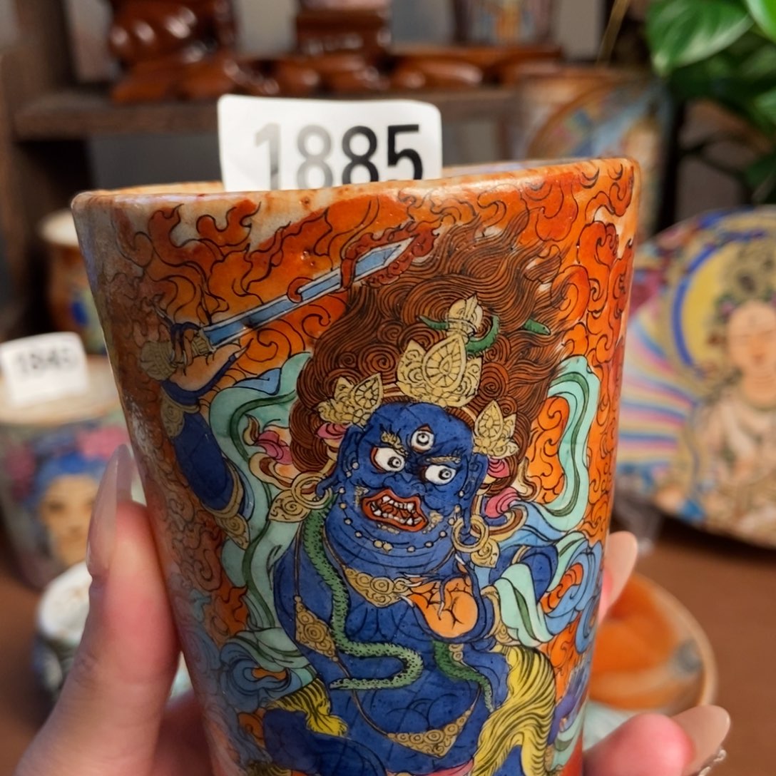 景德镇纯手工制作陶瓷1885