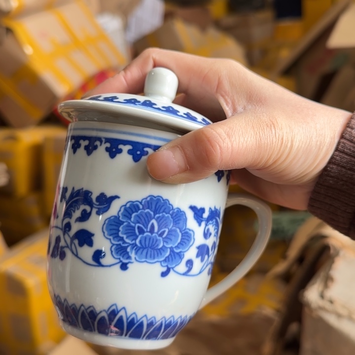 陶摆件景德镇陶瓷