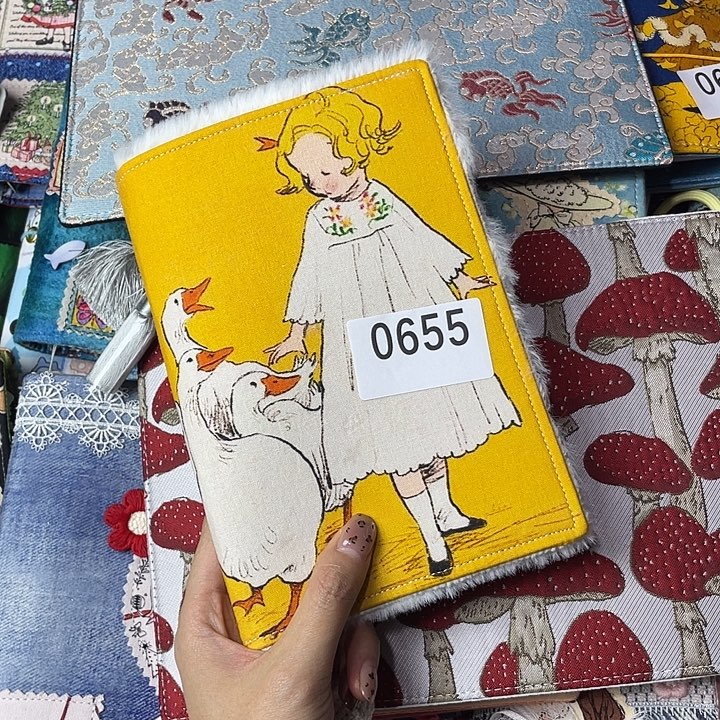织绣A6活页送纸 655 