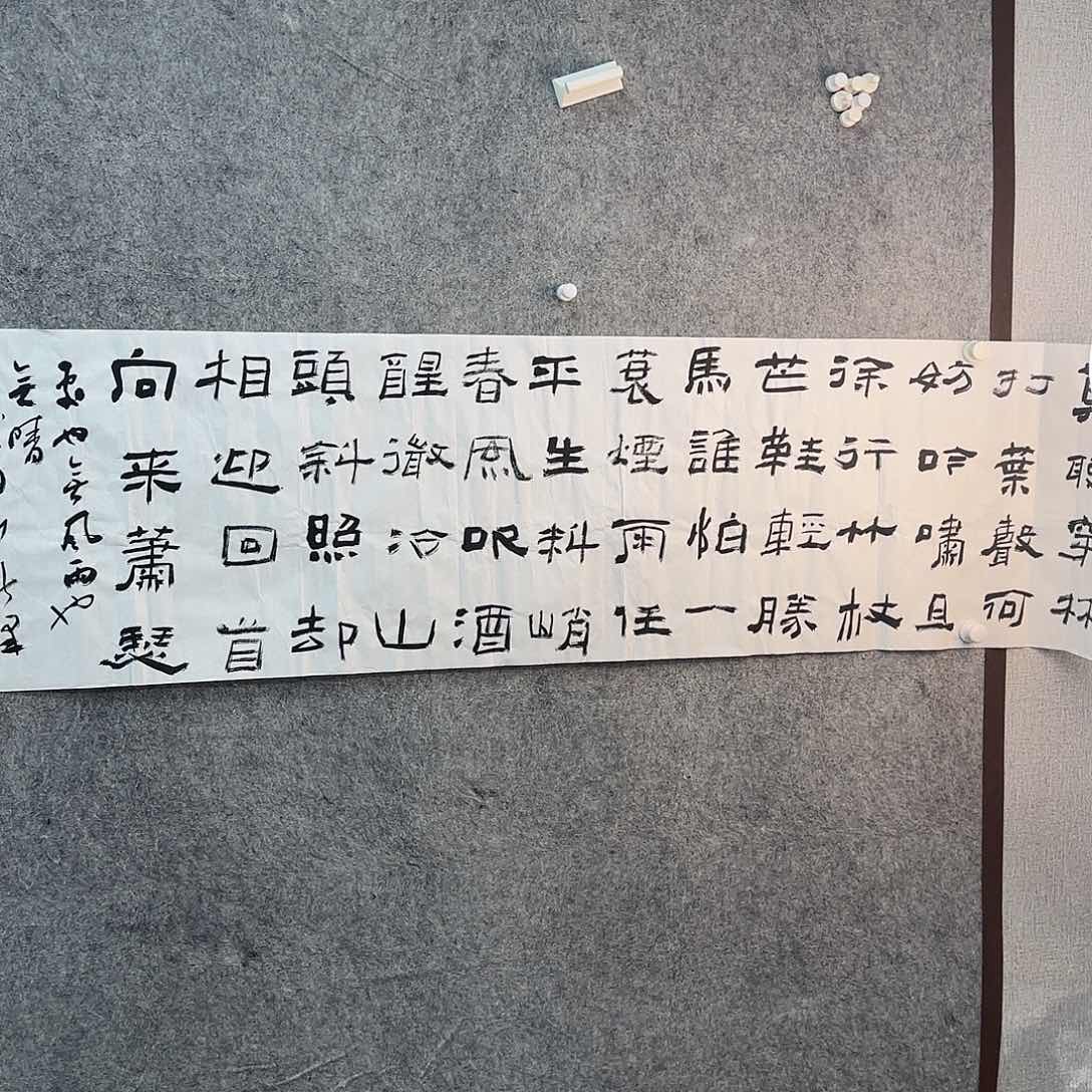 书法书法作品多次参加全国