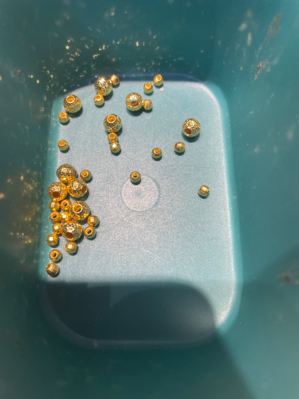                足金5满3蹦b10b25