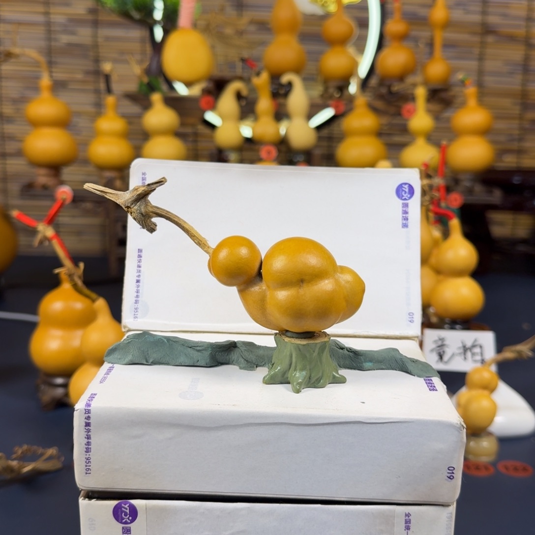 文玩葫芦乌龟葫芦