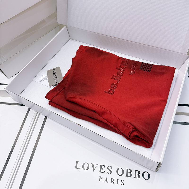 【小刘潮奢】2025夏季时尚轻奢重工艺圆领T恤