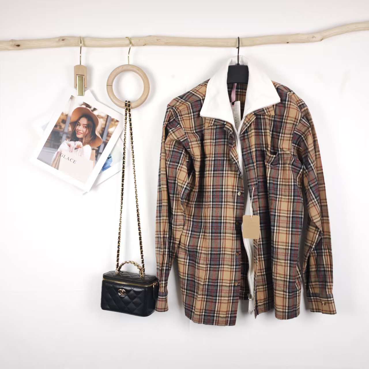 99新 BURBERRY/博柏利 海囤K/巴宝莉上衣/s码/hs37738