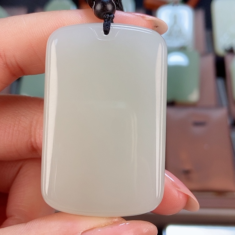 【闪购商品】和田玉未镶嵌颈饰