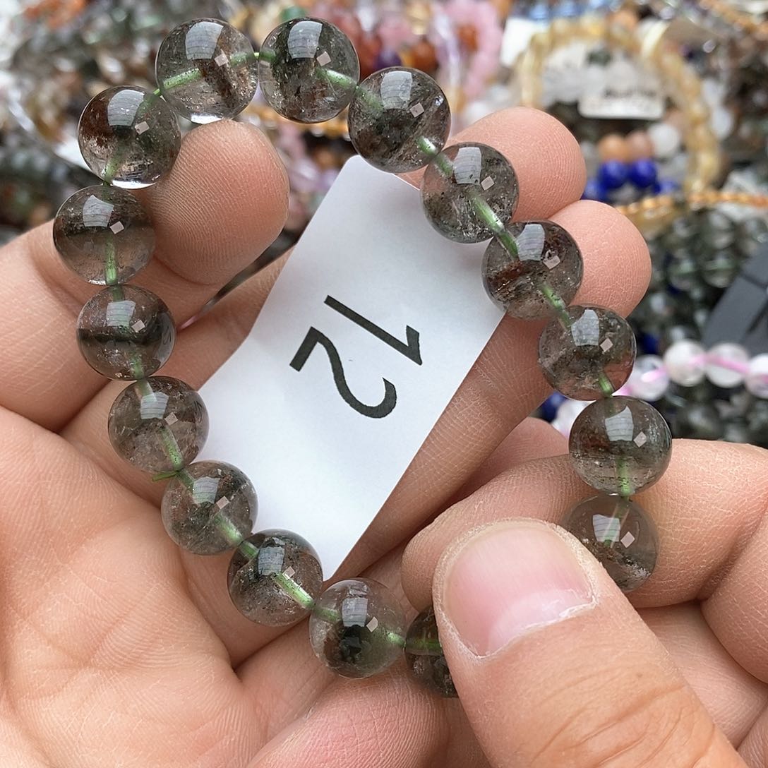 水晶手链未镶嵌手链
