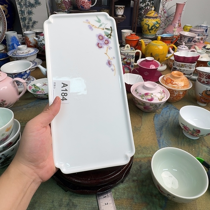 摆件景德镇陶瓷老厂瓷18