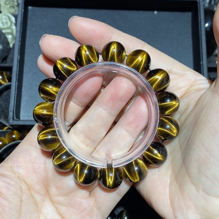 手链木变石未镶嵌由****成