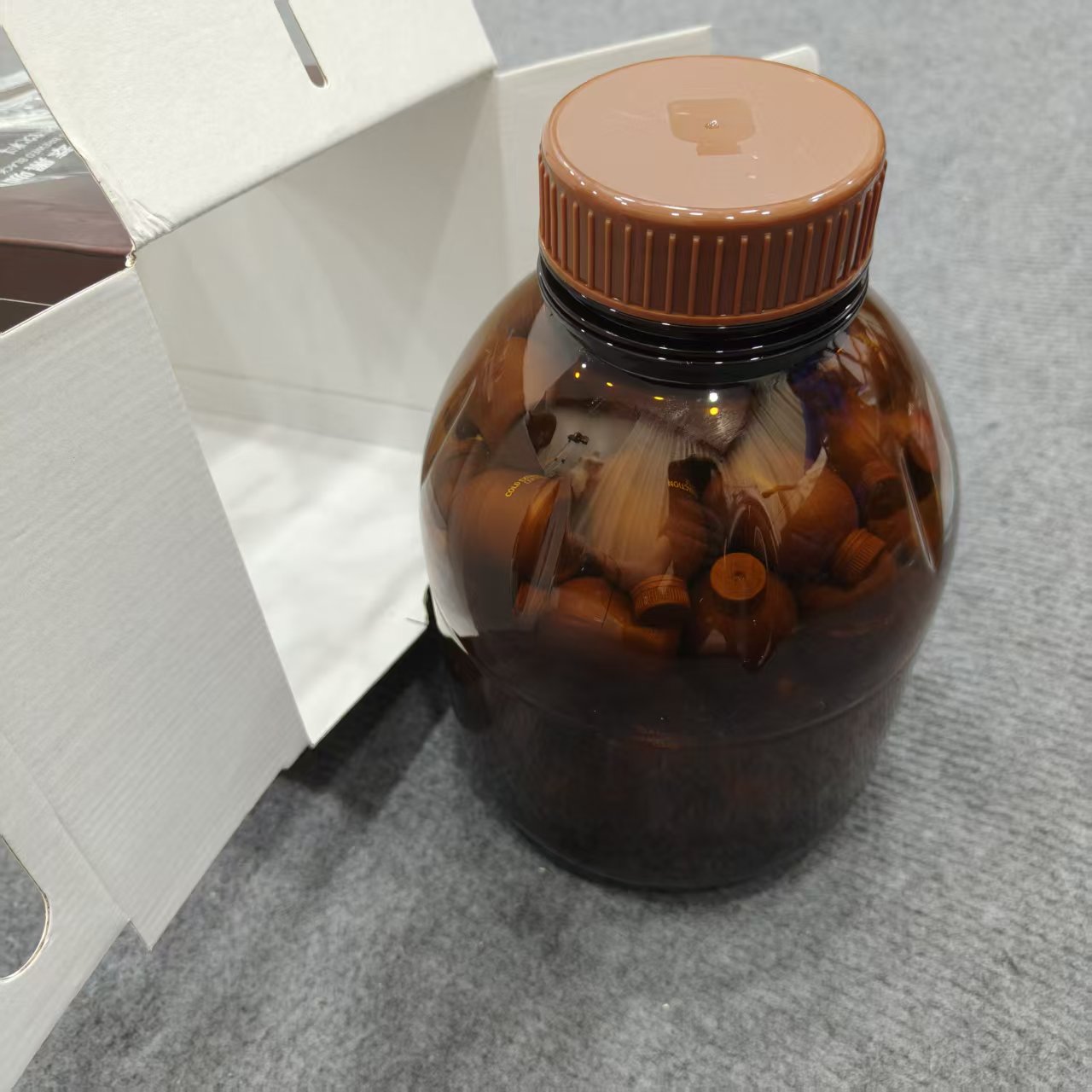 棕色收纳罐   /咖//啡/  