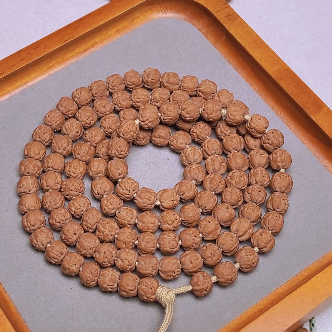 啊***吧吊坠金刚菩提原装108